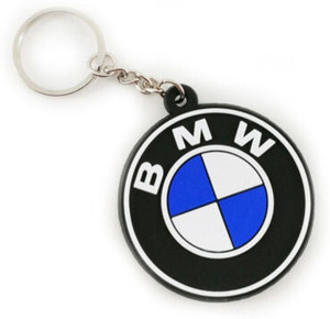 Bmw outlet rubber keychain
