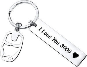 I love you 3000 keyring shop