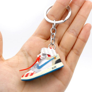 Off white jordan 1 keychain sales