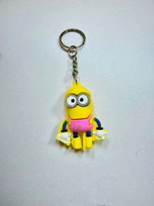 Minions keychain new arrivals flipkart