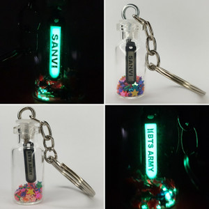 Glow keychain online
