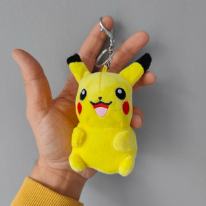 HappierYou Pikachu soft toy keychain Pikachu Plush Toy Keychain Pokemon soft toy Key Chain Price in India Buy HappierYou Pikachu soft toy keychain Pikachu Plush Toy Keychain