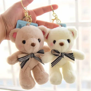 Cute teddy bear keychain shop