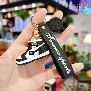 Black sale nike keychain