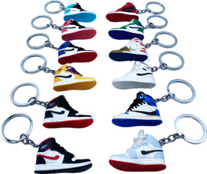 Buko Lifestyle Sneaker Keychain Miniature Sports Shoe Keyring