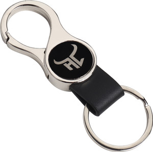 Heavy discount metal keychain
