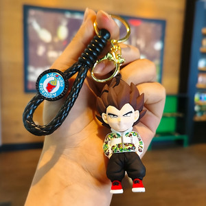 GT Gala Time Cute Vegeta Dragon Ball Anime 3D Silicone keychain Bag Charm For Boys Girls Key Chain Price in India Buy GT Gala Time Cute Vegeta Dragon Ball Anime