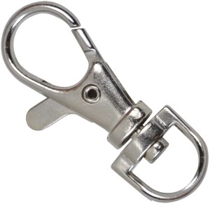 Snap hook clearance keychain