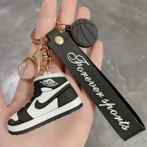 Black nike keychain clearance