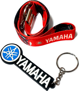 Yamaha rubber keychain top