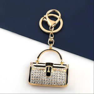 Mini handbag keychain online
