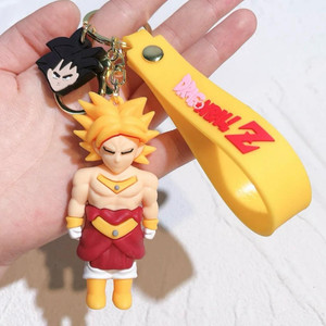 Dragon ball super broly hotsell keychain