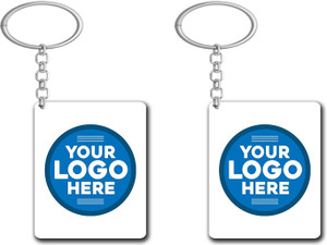 Convay Photo Brand Logo Keychain with Photo or Logo Key Chain