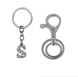 S hook keychain new arrivals