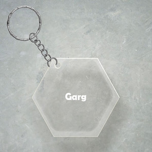Garg keychain clearance