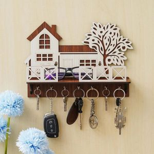 Flipkart SmartBuy Premium Wooden House Keys Hanger Key Stand Wood Key Holder