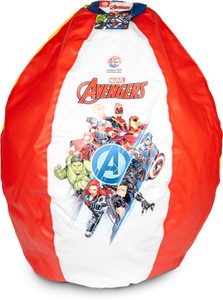 RATNA S Avenger Leatherette M Chair Kid Bean Bag Price in India