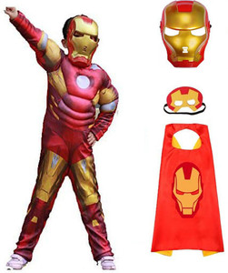 fancydressworld Ironman fancy dress Kids Costume Wear Price in India Buy fancydressworld Ironman fancy dress Kids Costume Wear online at Flipkart