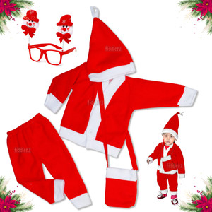 Santa claus dress for 3 year olds top