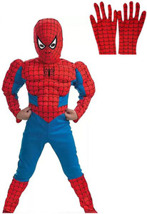 Spiderman dress flipkart outlet
