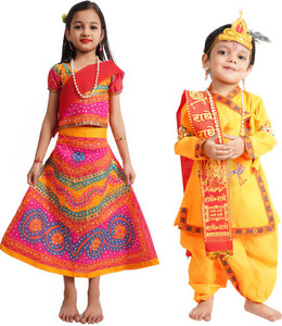 Radha rani costume top