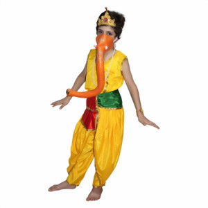 Fancy dress for ganesh chaturthi hotsell