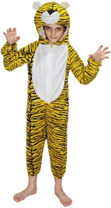 Yellow tiger dress outlet