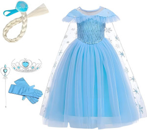 Frozen elsa dress flipkart shop
