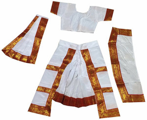 Flipkart bharatanatyam dress clearance