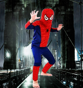 FDF spiderman dress for kids Kids Costume Wear Price in India Buy FDF spiderman dress for kids Kids Costume Wear online at Flipkart