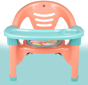 Zerya Small Baby Chair with Front Food and Safety Tray Soft