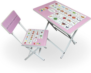 Alphabet table and chair discount