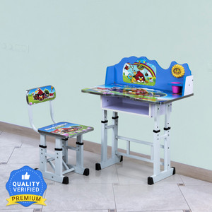 Angry bird study desk & chair set by royal oak clearance