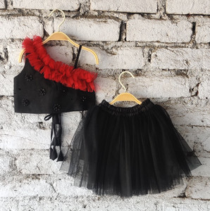Black skirts for baby girl hotsell