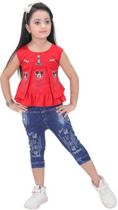 zaraboutique Girls Casual Top Jeans Price in India Buy zaraboutique Girls Casual Top Jeans online at Flipkart