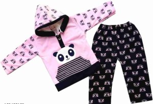 N.M Fashion Baby Boys & Baby Girls Casual Sweater Pyjama