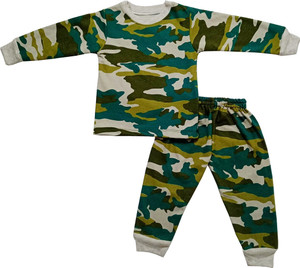 Kids camo deals pjs