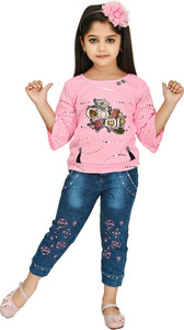 Top for jeans flipkart cheap