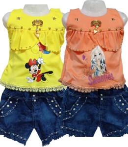 Flipkart jeans frock online