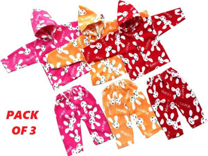 SHINING4 Baby Boys Baby Girls Casual T shirt Pyjama Price in