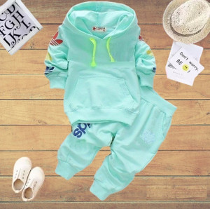 Ameeha Boys Girls Casual Track Suit Track Suit Price in India