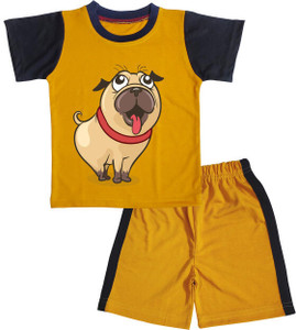 Boys on sale pug pjs