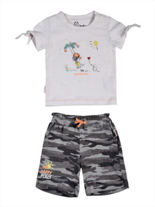 Gj Baby Baby Girls Casual Top Shorts Price in India Buy Gj Baby