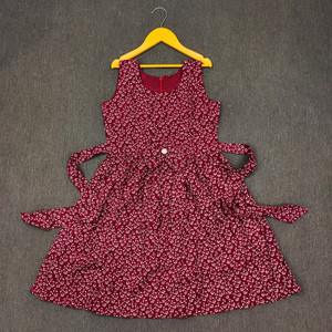 7 year girl frock cutting discount