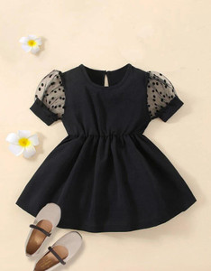 Buy mahakal Girls Midi Knee Length Casual Dress online at Flipkart