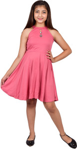 One piece dress knee length flipkart online