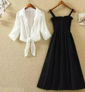 KIRMANI Girls Maxi/Full Length Party Dress