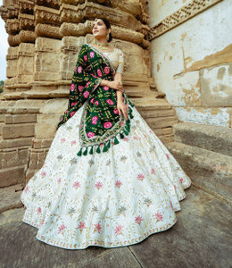 swaroop tex Embroidered Semi Stitched Lehenga Choli Buy swaroop tex Embroidered Semi Stitched Lehenga Choli Online at Best Prices in India Flipkart