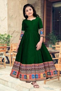 Buy S9U Girls Maxi Full Length Party Dress online at Flipkart