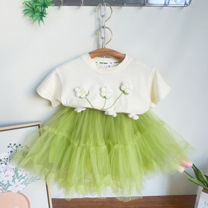 Net skirt design for baby girl sales